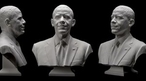 Autodesk Tools Help Smithsonian Create 3D Printed Bust of President Obama