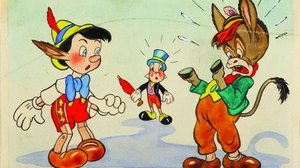 Disney Memorabilia up for Auction Include ‘Pinocchio’ Paintings and Disney’s Hand-Annotated ‘Cinderella’ Script