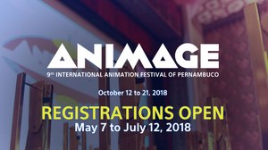 Call for Entries: Animage -- 9th Intl. Animation Festival of Pernambuco