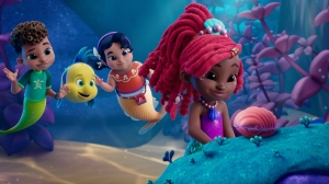 ‘Disney Junior’s Ariel’ Celebrates the Caribbean with Doubles, Red Locks and Cinder Blocks