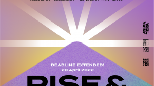 Rise & Shine, a new animation pitching Lab aimed at young filmmakers!