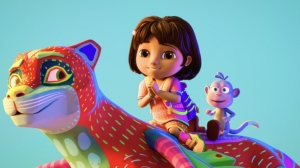 Dora the Explorer Makes Theatrical Debut in New Animated Short