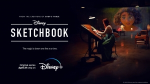 Disney+ ‘Sketchbook’ Series A One-Of-A-Kind Animation Drawing Experience