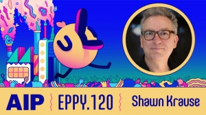 Podcast EP120: What 26 Years at Pixar Taught Shawn Krause