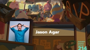 Podcast EP 214: Jason Agar on Creating a Decentralized Animation Studio in Toronto