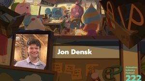 Podcast EP 222: 2D Animator Jon Densk and His Short Film ‘Axolodyssey’