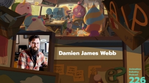 Podcast EP 226: How Damien James Webb Got into Miniature Model Making