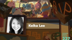 Podcast EP 227: How Keika Lee Started Greyscale Animation and Produced ‘Odd Dog’