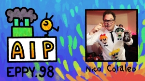 Podcast EP98: Nico Colaleo's Journey to Become an Animation Editor and Creator of ‘Ollie & Scoops’
