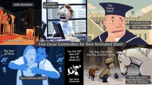 Next PreVIEW Panel Set: ‘Five Oscar Contenders for Best Animated Short’