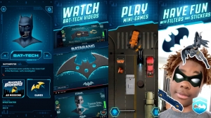 ‘DC: Batman Bat-Tech Edition’ AR App Now Available