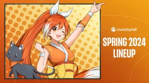 Crunchyroll Reveals April 2024 Anime Lineup