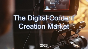 Jon Peddie Research Releases 2023 Digital Content Creation Market Study