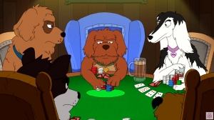 HAVE A LAUGH: Denis Leary’s ‘Dogs Playing Poker’ 2D Short
