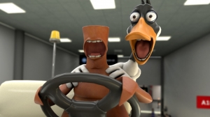 Slapworks Animation’s ‘Loosey Goosey & Fried Chicken’ Released on YouTube