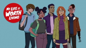 Wonder Media Addresses Teen Suicide in ‘My Life is Worth Living’ Animated Series