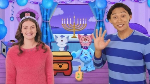 ‘A Blue’s Clues Festival of Lights’ Kicks off Nick’s Holiday Line-Up  