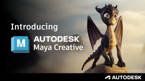 Autodesk Launches Maya Creative
