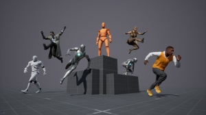 Epic Games' Free ‘Game Animation Sample Project’ Now Available