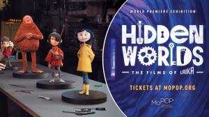 ‘Hidden Worlds: The Films of LAIKA’ Exhibition Opening at Seattle’s MoPOP