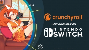Crunchyroll App Launches on Nintendo Switch