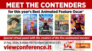 PreView Panel Set: ‘Oscar Contenders for Best Animated Feature’ 