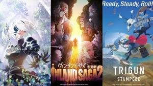 Tsuyokute New Saga' Fantasy Novels Get Anime Series Adaptation