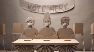 Watch NOW: 'Dream of Poll Workers' Animated Call to Action! 