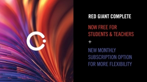 ‘Red Giant Complete’ Now Free for Students and Teachers