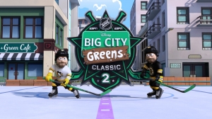 ESPN Goes Real-Time Again for 2nd ‘NHL Big City Greens Classic’ 