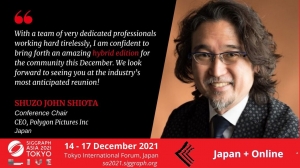 SIGGRAPH Asia 2021 Will Be Held in Tokyo and Online