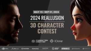 Call for Submissions: 2024 Reallusion 3D Character Contest