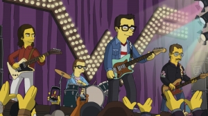 Weezer Cruising in as Special Guests on ‘The Simpsons’ 
