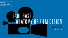 Academy to Present ‘Saul Bass: Anatomy of Film Design’