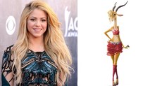 Shakira Shaking Up Disney’s ‘Zootopia’