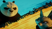 Jack Black and Awkwafina Talk ‘Kung Fu Panda 4’