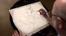 Eric Goldberg and Mark Henn Talk the Magic of Hand-Drawn Animation