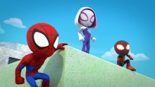 Heroes Save the Day AND Have Fun in ‘Marvel’s Spidey and his Amazing Friends’