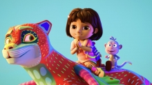 Dora the Explorer Makes Theatrical Debut in New Animated Short