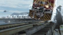 'Unstoppable' VFX for a Runaway Train