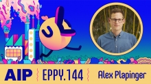 Podcast EP144: Alex Plapinger Shares How to Become an Animation EP