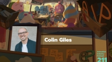 Podcast EP 211: Colin Giles, Head of The School for Animation & VFX at Vancouver Film School