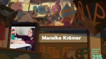 Podcast EP 215: Maraike Krämer’s Journey from Business School to Aardman Stop-Motion Animator 