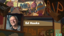 Podcast EP 231: Ed Hooks with Master Tips on ‘Acting for Animators’