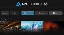 ArtStation Launches Maxon Product Channels