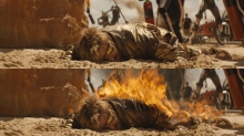Cinesite Delivers  ‘The Fall Guy’s Flaming VFX