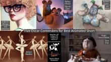 Next PreVIEW Set: Five Oscar Contenders for Best Animated Short
