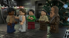 Rey and Finn Minifig Alert: ‘LEGO Star Wars Holiday Special’ Coming to Disney+