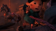 Cinzia Angelini's 'Mila' Gives an Animated Voice to Children of War
