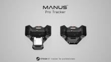 Manus Announces the Manus Pro Tracker for SteamVR